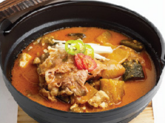 차돌된장찌개