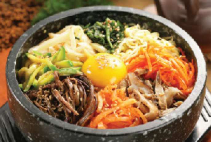 돌솥비빔밥