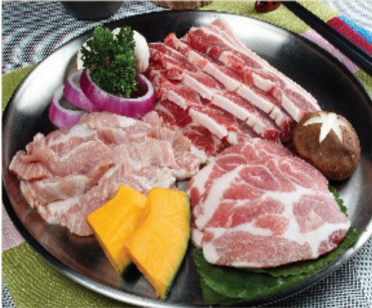 돼지모둠구이