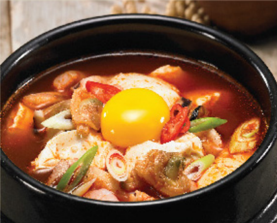해물순두부찌개