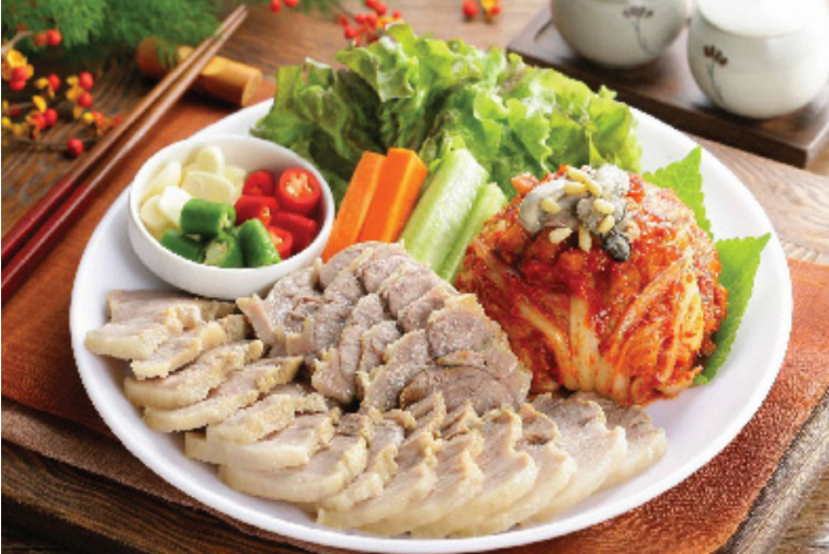 한방재육보쌈