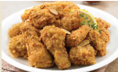 허니아몬드치킨