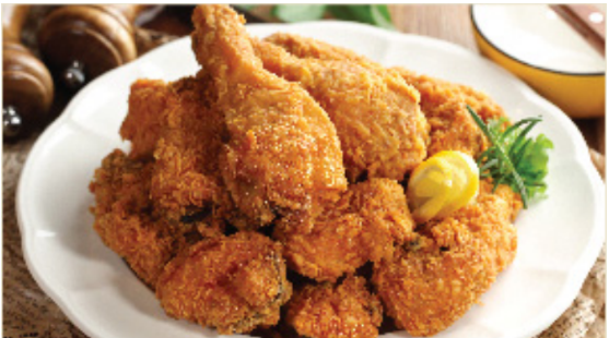 후라이드치킨
