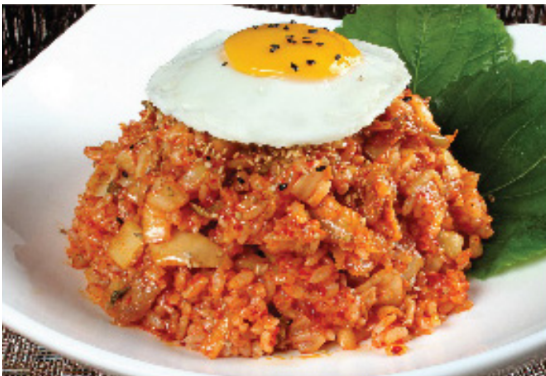 김치볶음밥