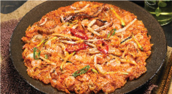 김치전/치즈김치전
