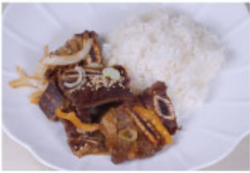 LA갈비덮밥
