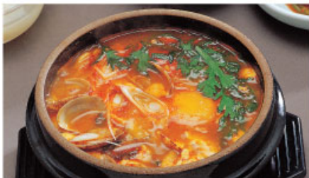 해물순두부찌개