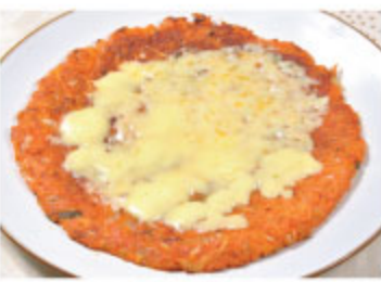 치즈김치전