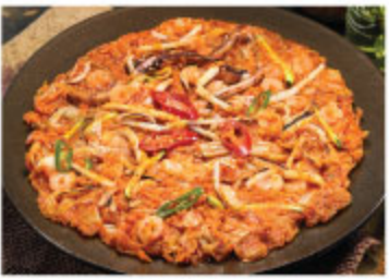 김치전