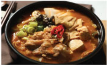 차돌된장찌개